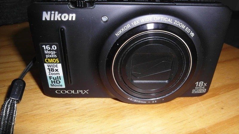 Coolpix Fotocamera: Nikon COOLPIX S9200 16,0 MP – Usato da Reinach BL venduto da colmarer 6