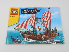 Anleitung zu Lego Pirates 70413 The Brick Bounty