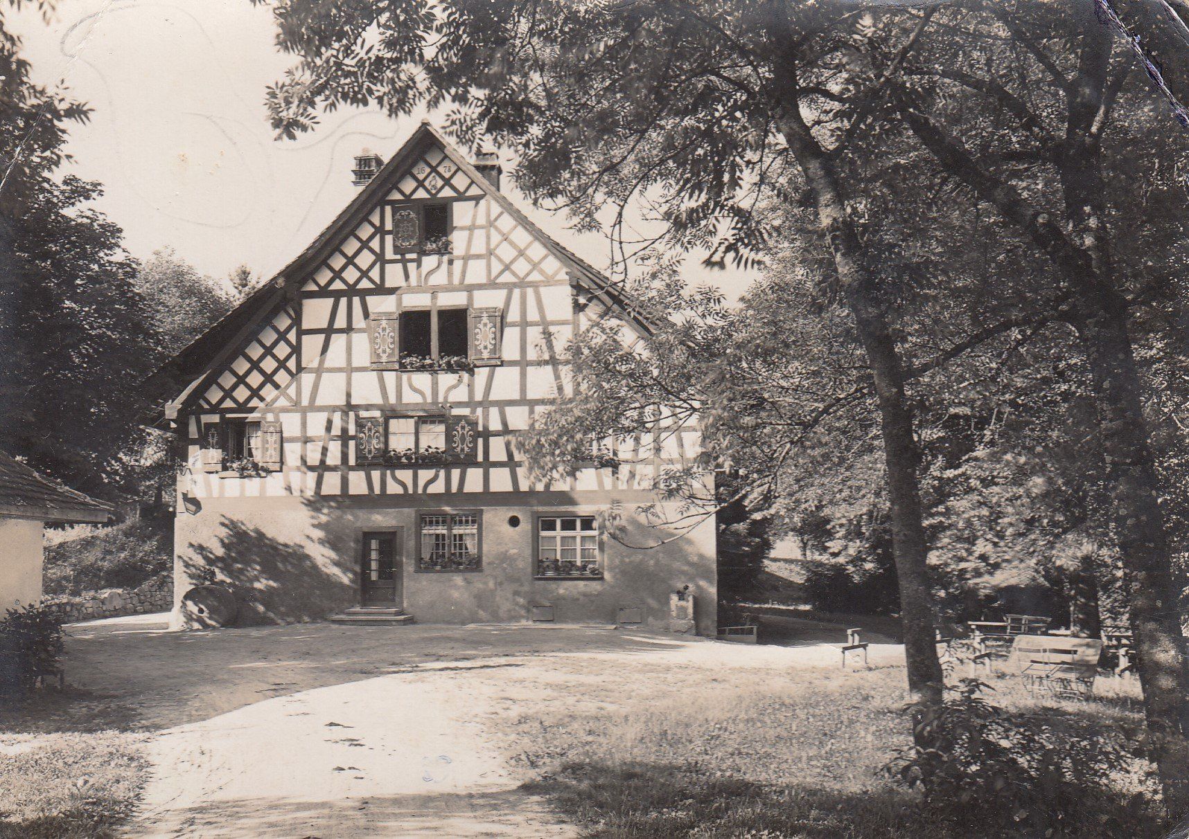 Cartes postales: Hettlingen  ZH  -   Gasthof EICHMÜHLE – D'occasion à Brig par Valcards54