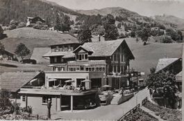 GRINDELWALD - Hôtel Gletschergarten
