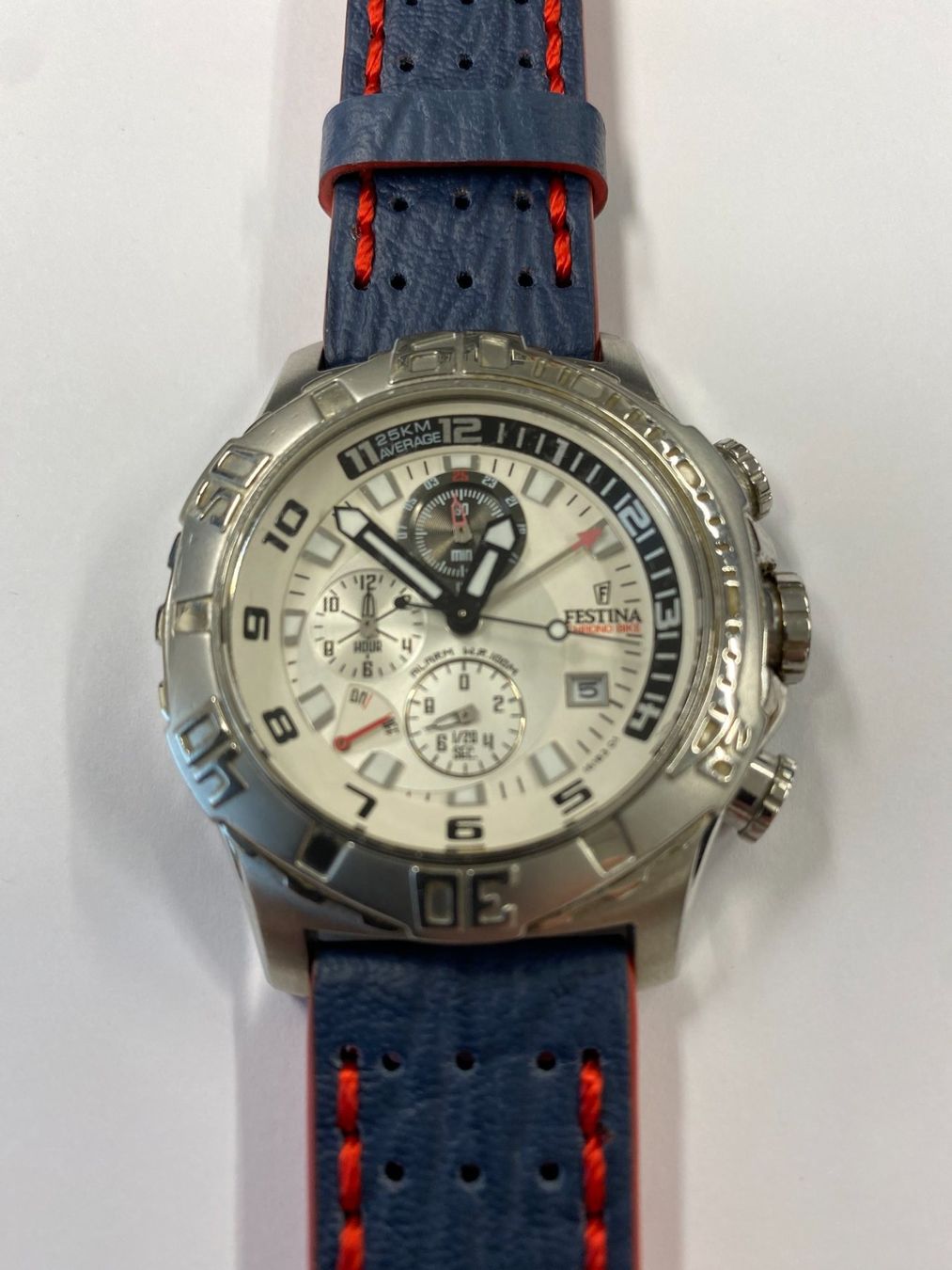 Festina Uhren: Festina F16183 Chrono / Alarm – Gebraucht aus Schaan von Auring61