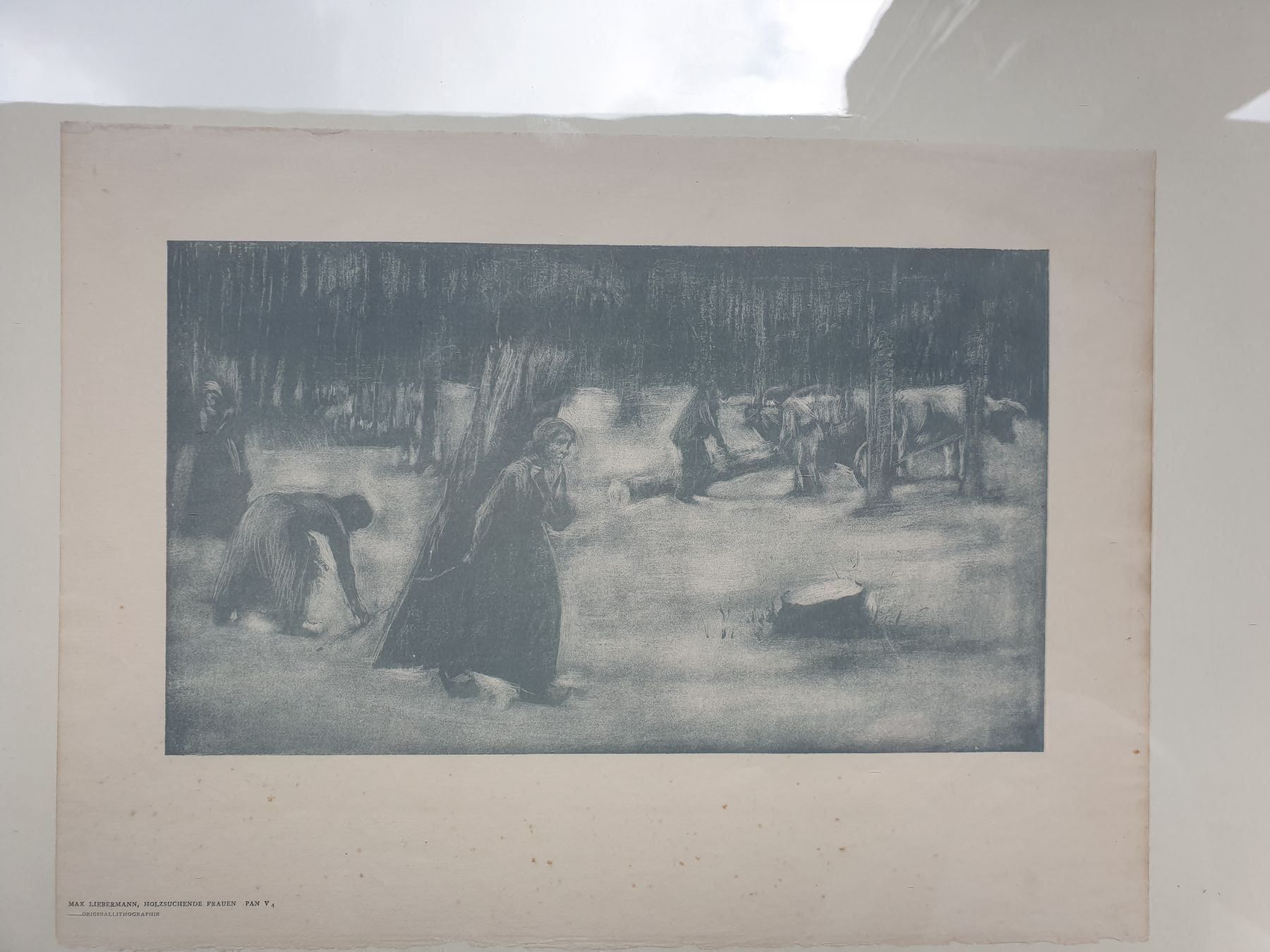 Grafica & Litografie: Originallithographie / Max Liebermann – Usato da Zürich venduto da B-Rock 2