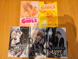 Manga Sammlung / Lot 5stk.