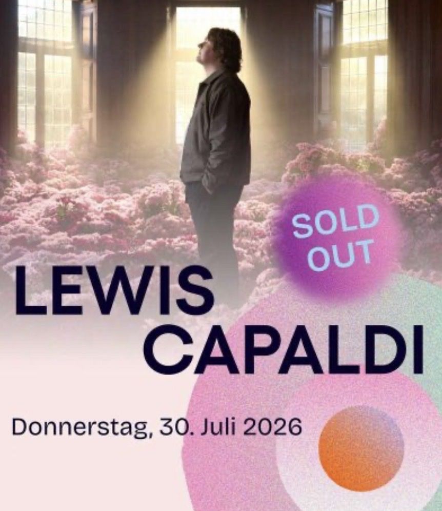 Billets: 2 Tickets Lewis Capaldi 30.7. inklusive Starzone Lounge – Neuf (Voir description) à Niederweningen par schwiizermeischter