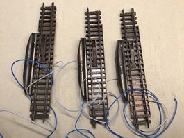 3X ENTKUPPLUNGSGELEISEN SPUR N ARNOLD