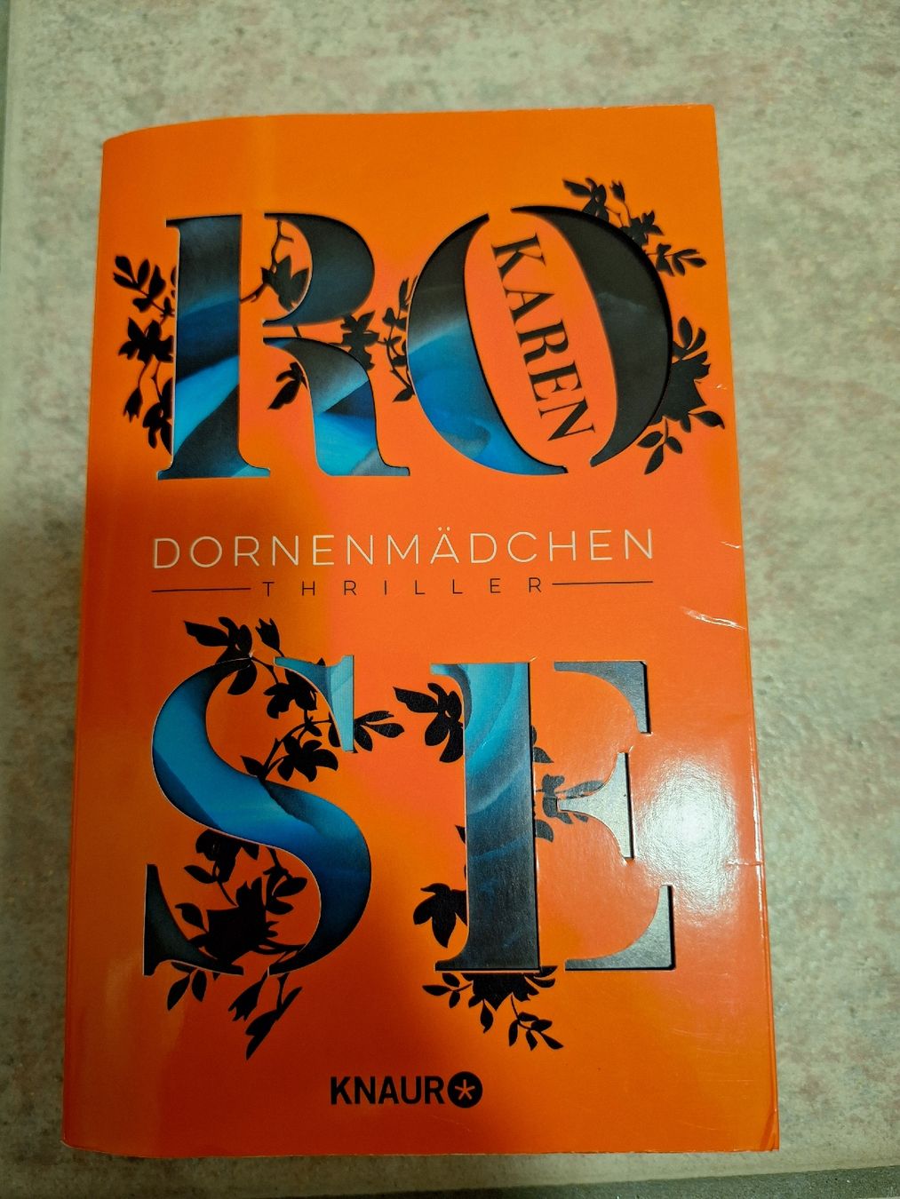 Libri: Karen Rose Dornenmädchen – Usato da Samstagern venduto da Luzern92