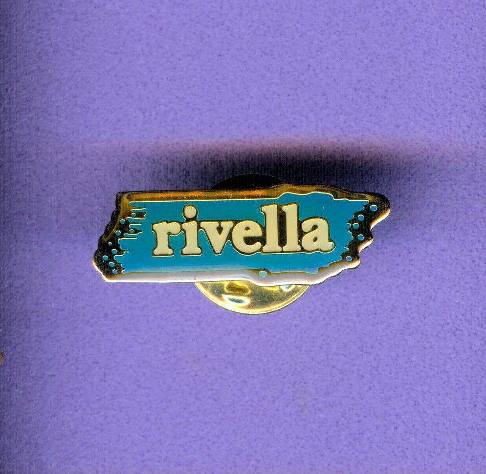 Placchette & Badge: rivella blau  goldig – Usato da Winterthur venduto da Sammleroase