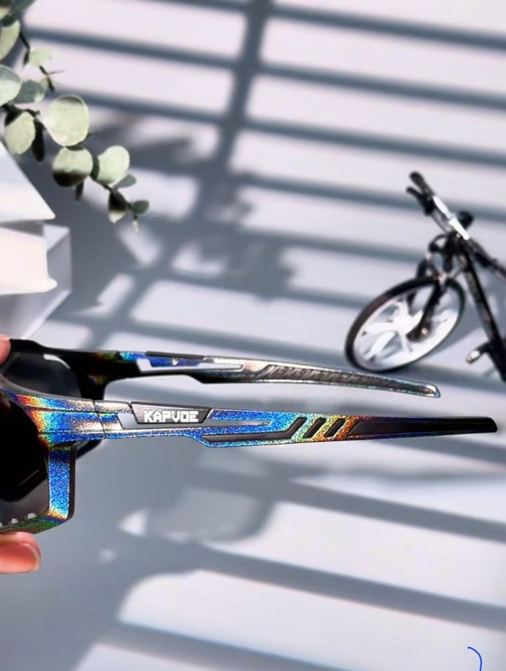 Brillen & Gläser: Fahrrad Sport Brille UV 400 – Neu (gemäss Beschreibung) aus Suhr von ChronixChronometer 3