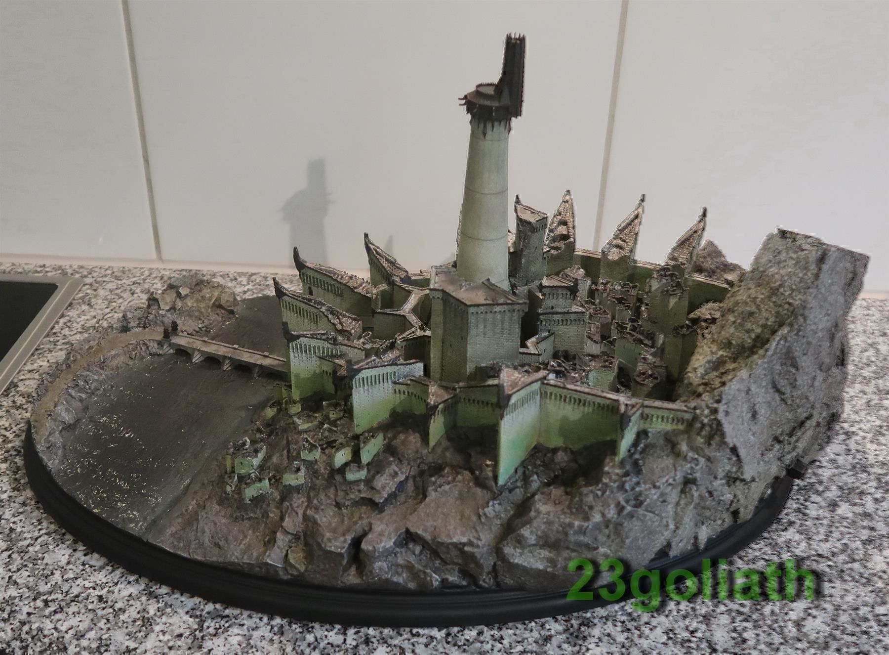 Statuette: Minas Morgul Environment Weta Workshop - Artist Proof - AP – Usato da Flawil venduto da Goliath23 3