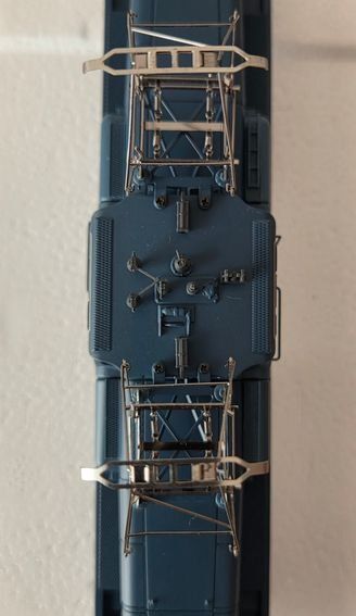 Märklin Modellini di ferrovie: Märklin 37331 E-Lok Spur H0 digital mit Originalkarton – Usato da Schenkon venduto da Blech 7