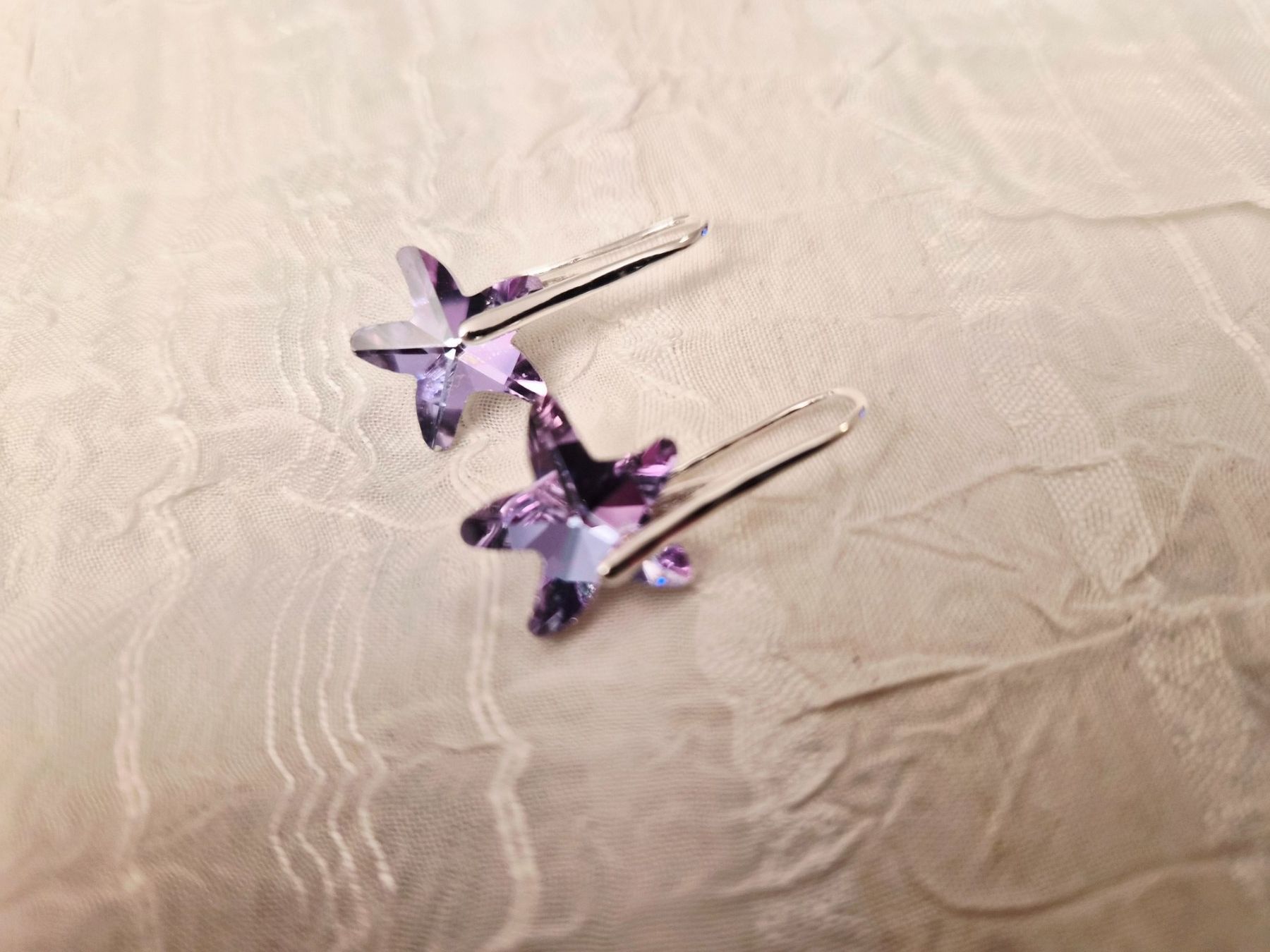 Boucles d'oreille: Handgemachte Seestern ohrringe nr5 – Neuf (Voir description) à Dietikon par Eleda