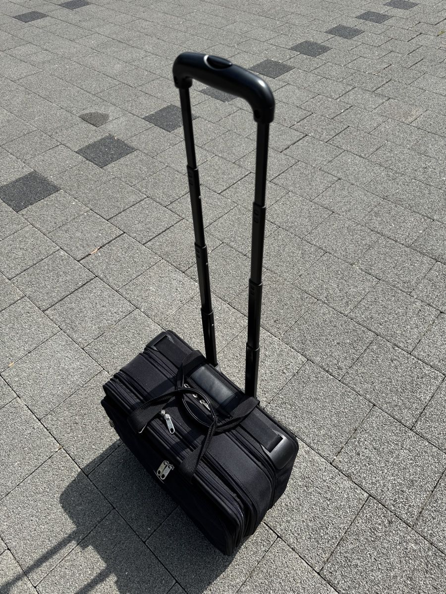 Samsonite Koffer & Taschen: Samsonite Rollkoffer für Laptop – Gebraucht aus Niederönz von stihlp 2