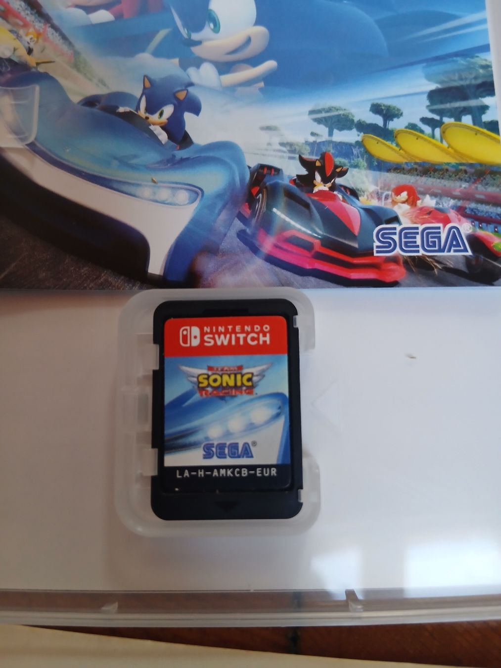 Sonic Jeux: team Sonic racing – D'occasion à Locarno par sch_r2rh 1