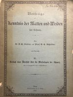Tolles Buch über Wiesen