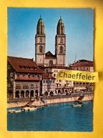 Zürich, Grossmünster und Zunfthäuser