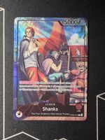 Shanks OP09-001 PSA Magazine Promo One Piece English
