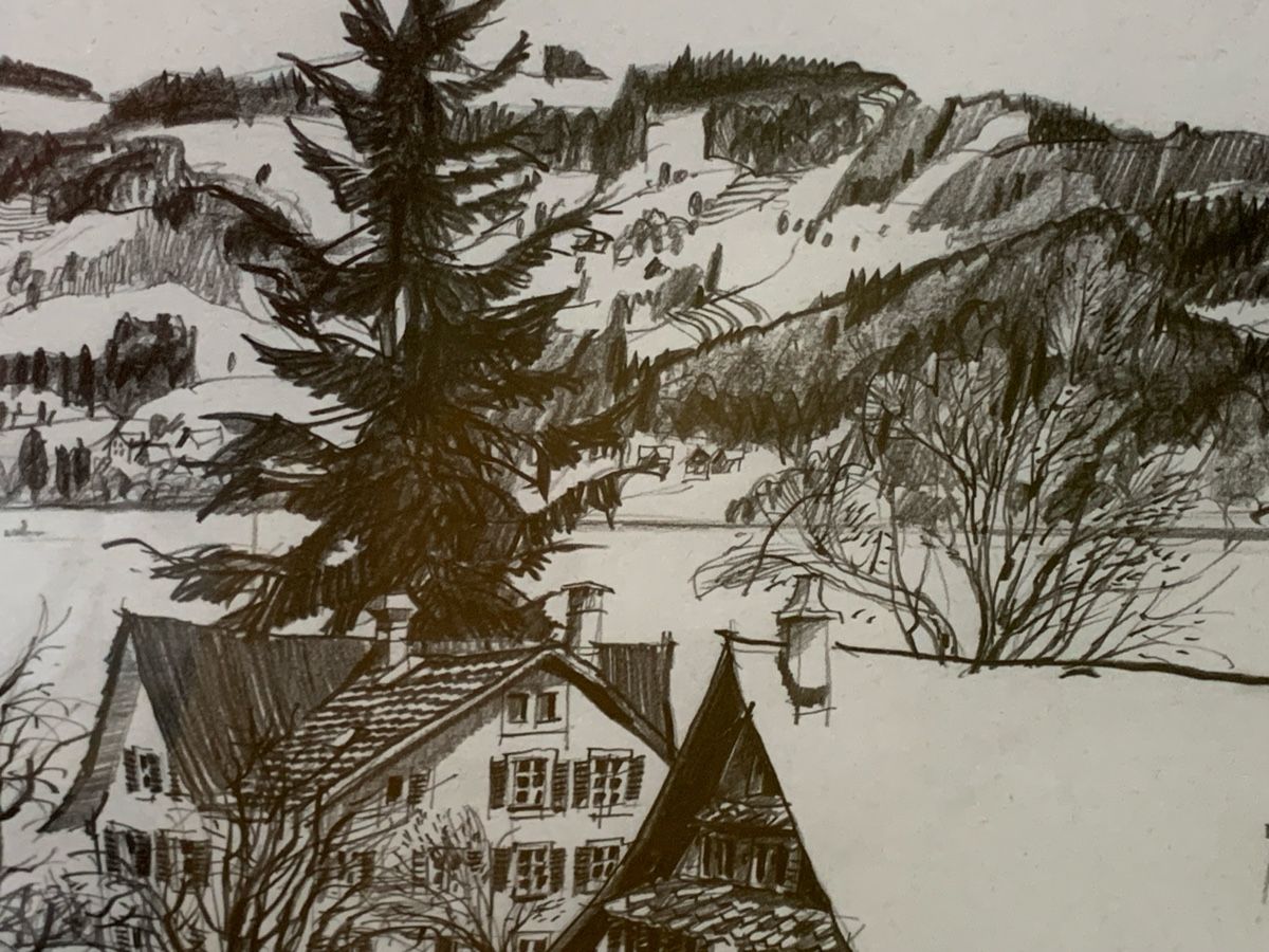 Tableaux: NUBER MARCEL 1923-2021 – D'occasion à Wolfhalden par SecondAntique 3