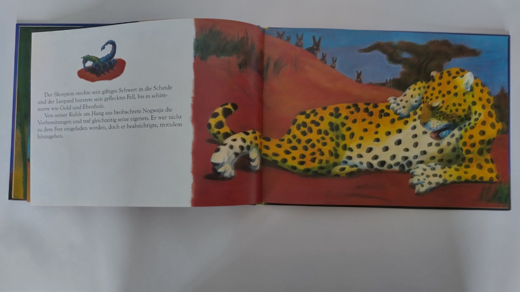 Bücher: Der Möhrenfresser / Eine afrikanische Hasengeschichte – Gebraucht aus Bellach von JingleJerry 5