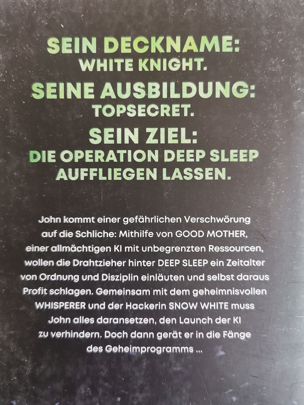 Libri: Deep Sleep - Chris Morton – Usato da bern venduto da jeannie2006 5