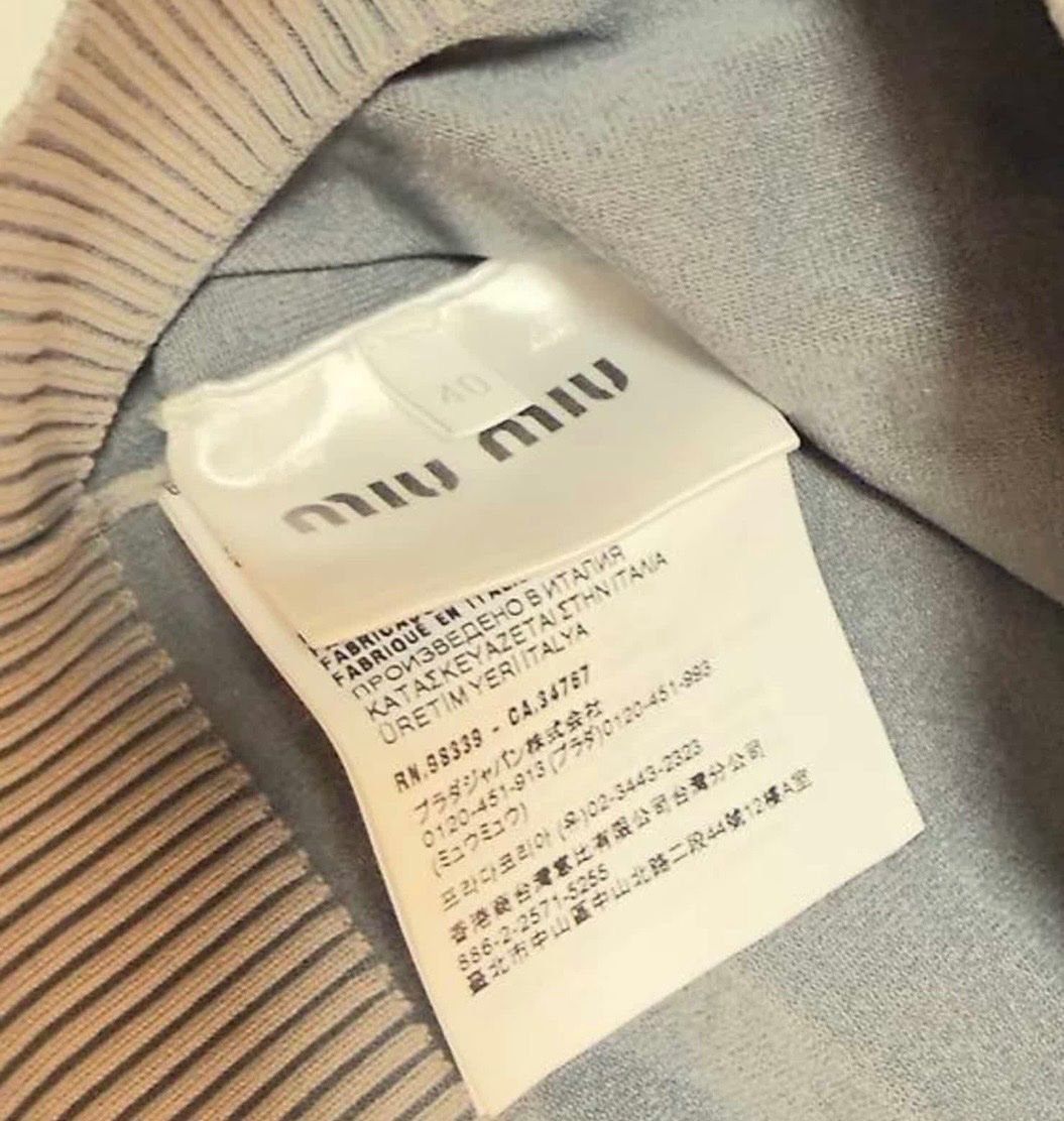 Miu Miu Camicette: Miu Miu Bluse – Usato da Oberhof venduto da RealStone 3