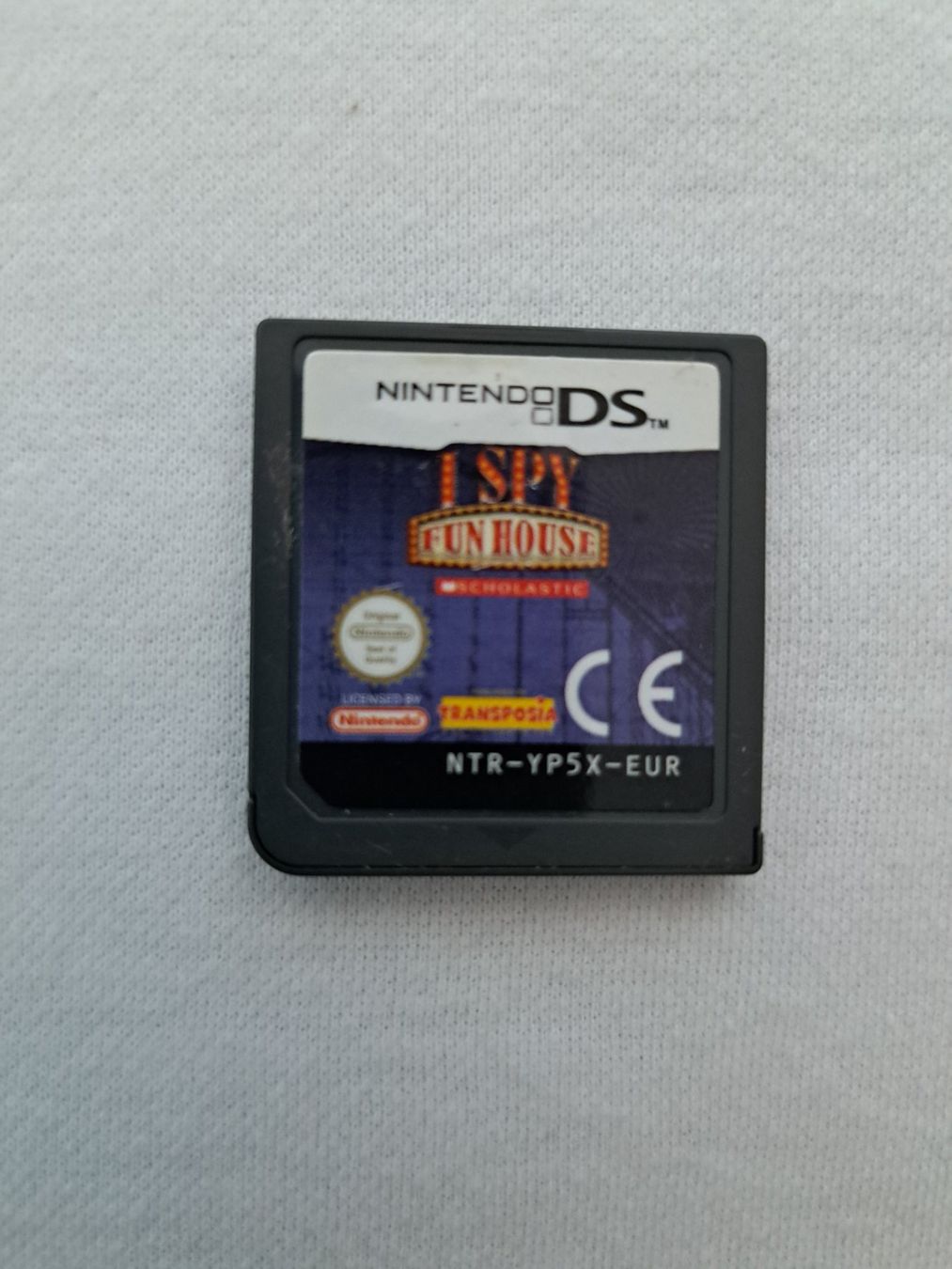 Nintendo Giochi: I spy fun house Nintendo DS – Usato da Genève venduto da eng_7ylp