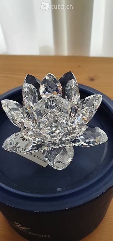 Swarovski Bougeoirs: Swarovski – Neuf avec emballage d'origine à Gossau SG par Novaforte