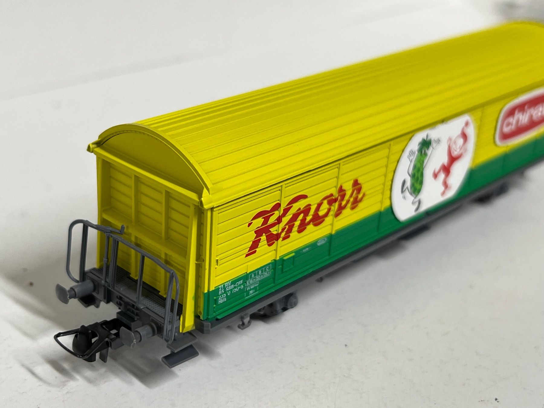 Aku Modellini di ferrovie: AKU 9029  Hbis Knorr DC – Usato da Geroldswil venduto da TopTrain54 2