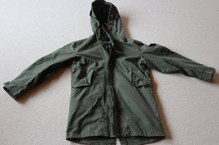 Jeckybeng - The Jacket Wood Green - Baumwollparka