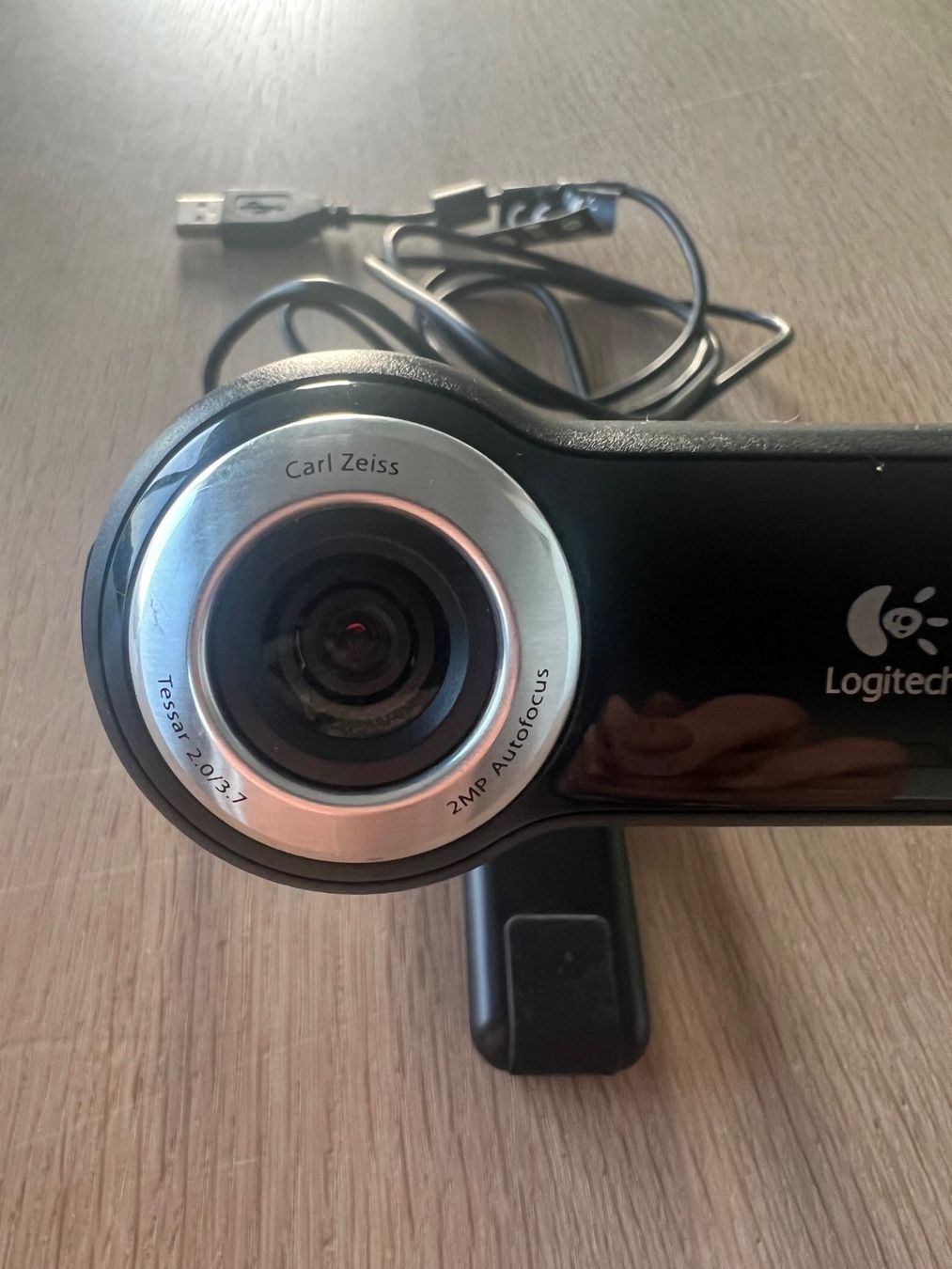 Logitech Webcam: Logitech Webcam Quickcam Pro 9000 - Top Zustand! – Usato da Günsberg venduto da stephan.guldimann 1