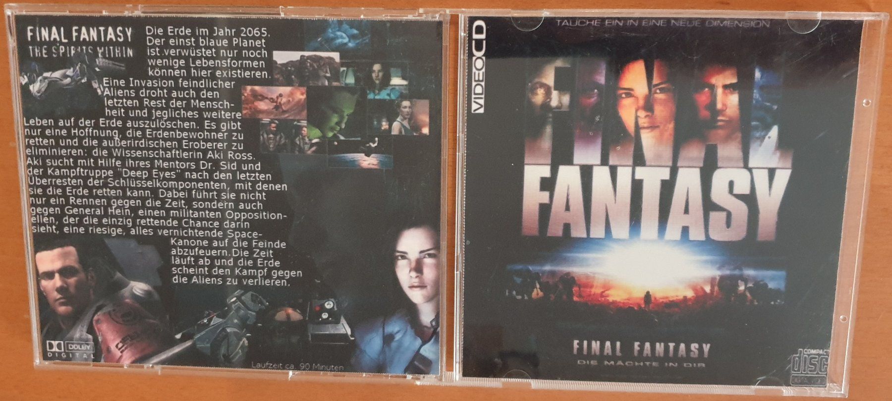 CD: Final Fantasy - Die Mächte In Dir (The Spirits Within) – Usato da Münchenstein venduto da Xoximilko
