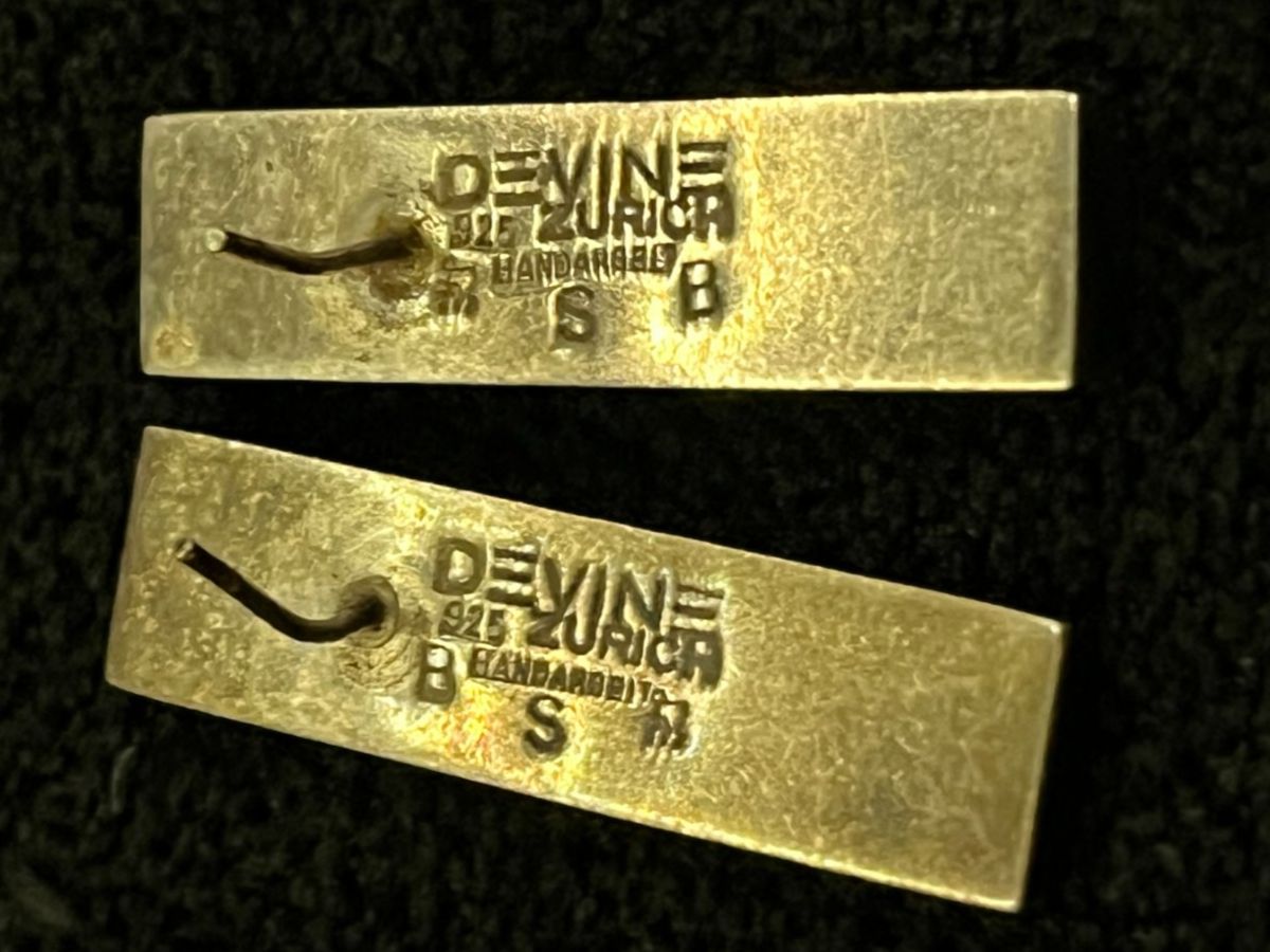 Orecchini pendenti & Orecchini a lobo: Ohrringe Silber 925 Devine Zürich – Usato da Bettwiesen venduto da wicking27 1