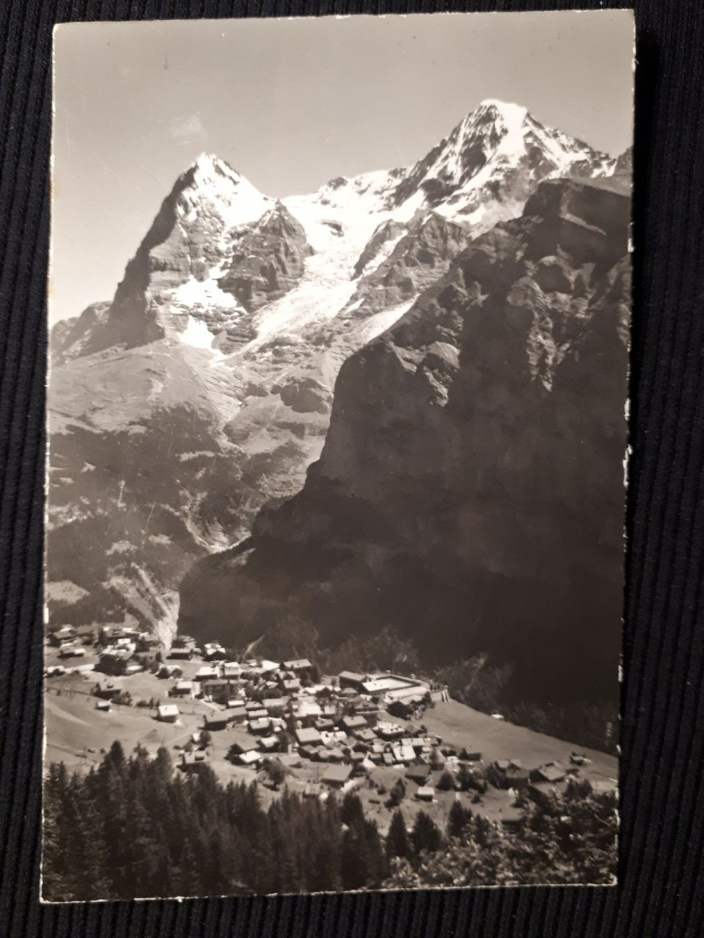 Cartoline postali: MURREN – Usato da Ponto Valentino venduto da giorgia06