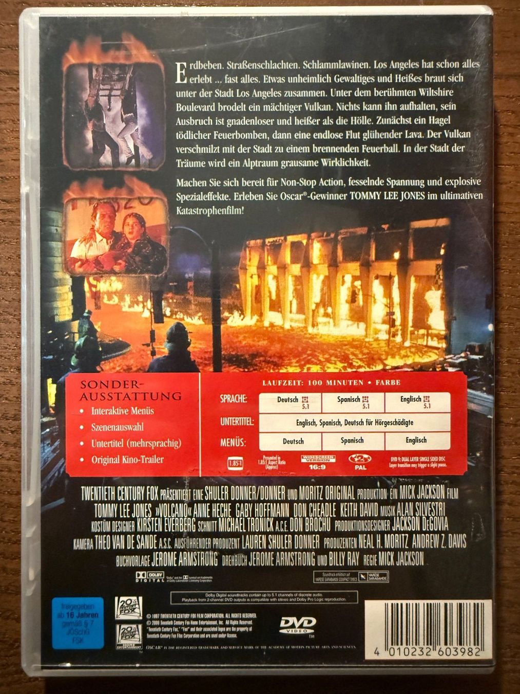 Tutti i DVDs: Volcano – Usato da Zürich venduto da FilmFreunde 1