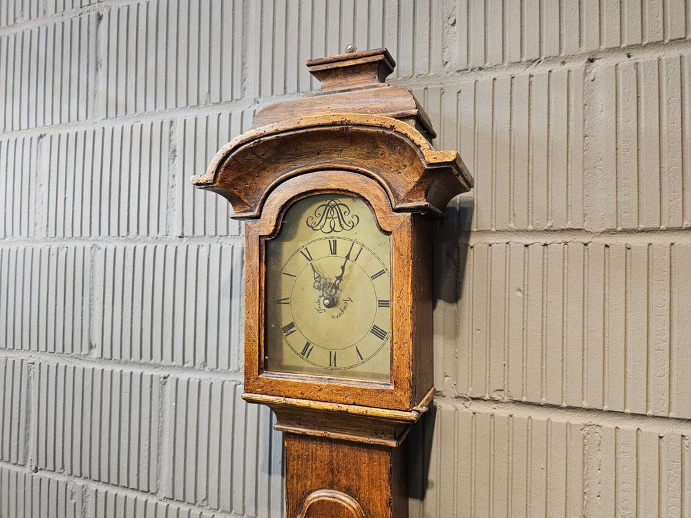 Antik Style Standuhr m Junghans Quartz W771 Uhrwerk Vintage Kaufen