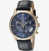 Claude Bernard 01002 37R Men's Analogue Quartz Watch / Uhr