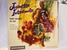 Jeunesse Insoumise - BOF Ralph Carmichael 1960 - 45 tours