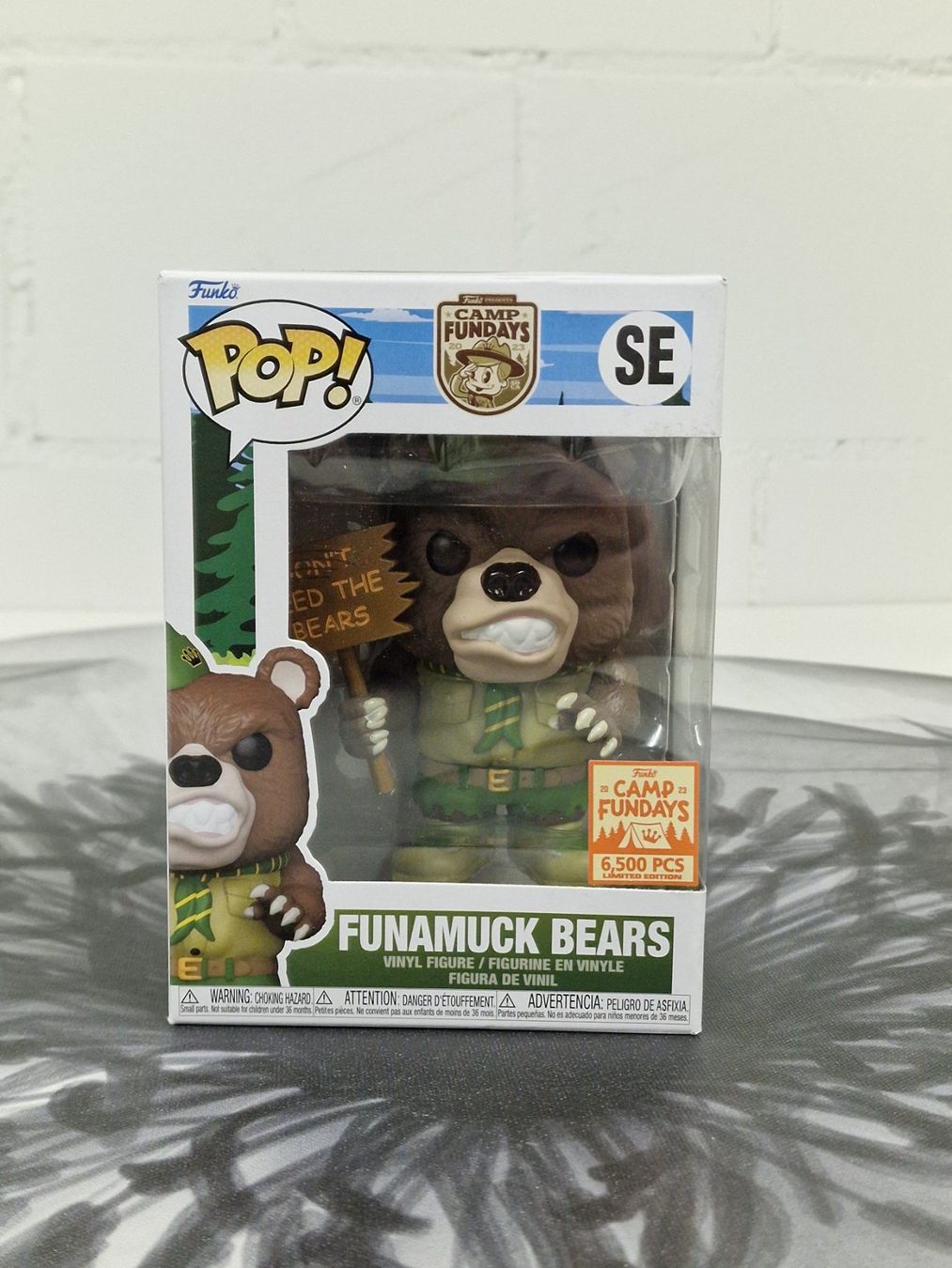 Funko Figuren: Funko Pop! Funamuck Bears SE Camp Fundays – Neu und originalverpackt aus St. Erhard von hubi36