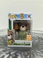 Funko Pop! Funamuck Bears SE Camp Fundays