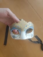 Maske Venezianisch Handbemalt Original aus Italien, Karneval