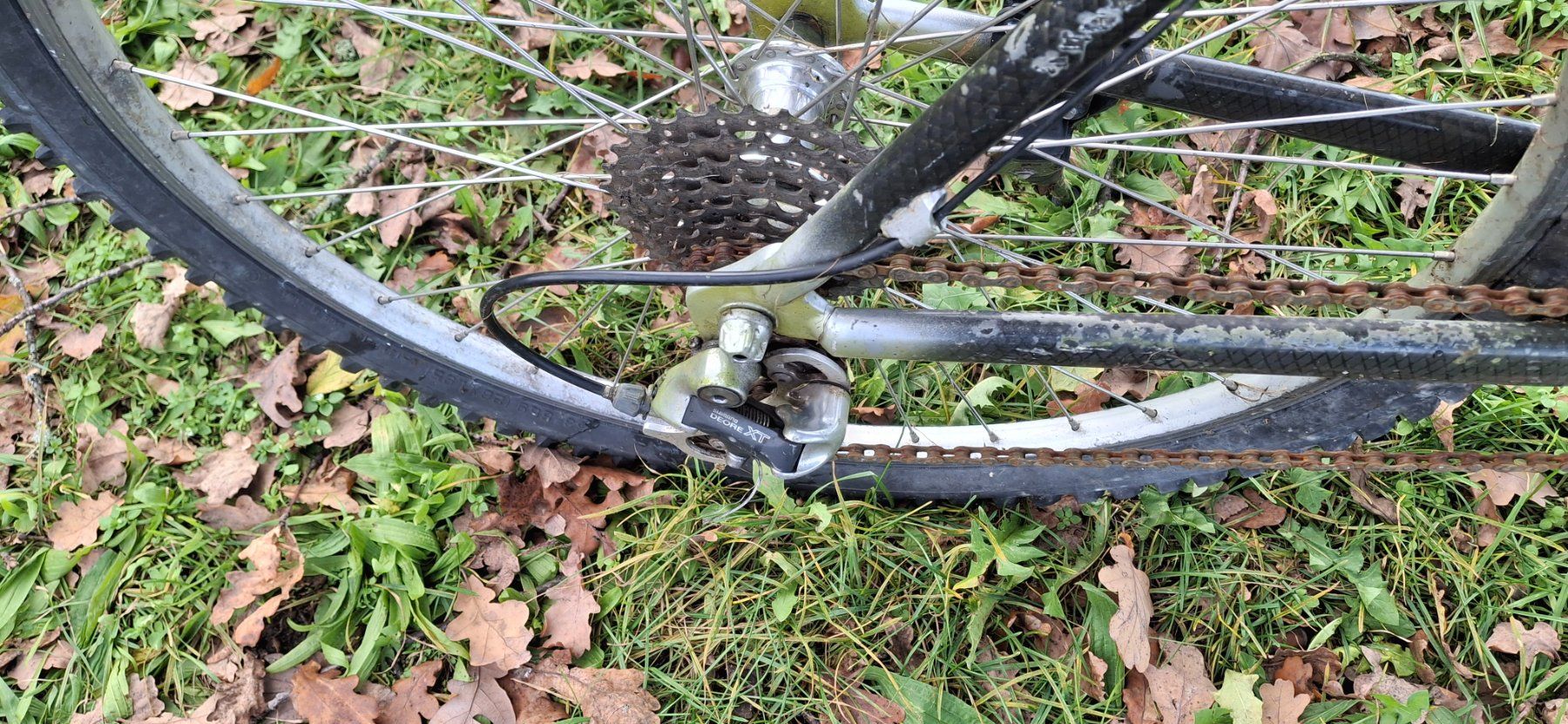 Vélos: Kult MTB Tigra Carbon mit Deore XT – Défectueux à Kyburg par JBMNT2020 2