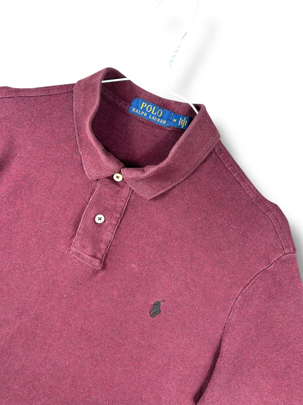 Ralph Lauren Magliette Polo: Polo Ralph Lauren Bordeaux  - Taille M – Nuovo (secondo la descrizione) da Hauterive NE venduto da Leo_o 1