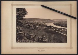 Fotografie Waldshut, Blick auf die Stadt