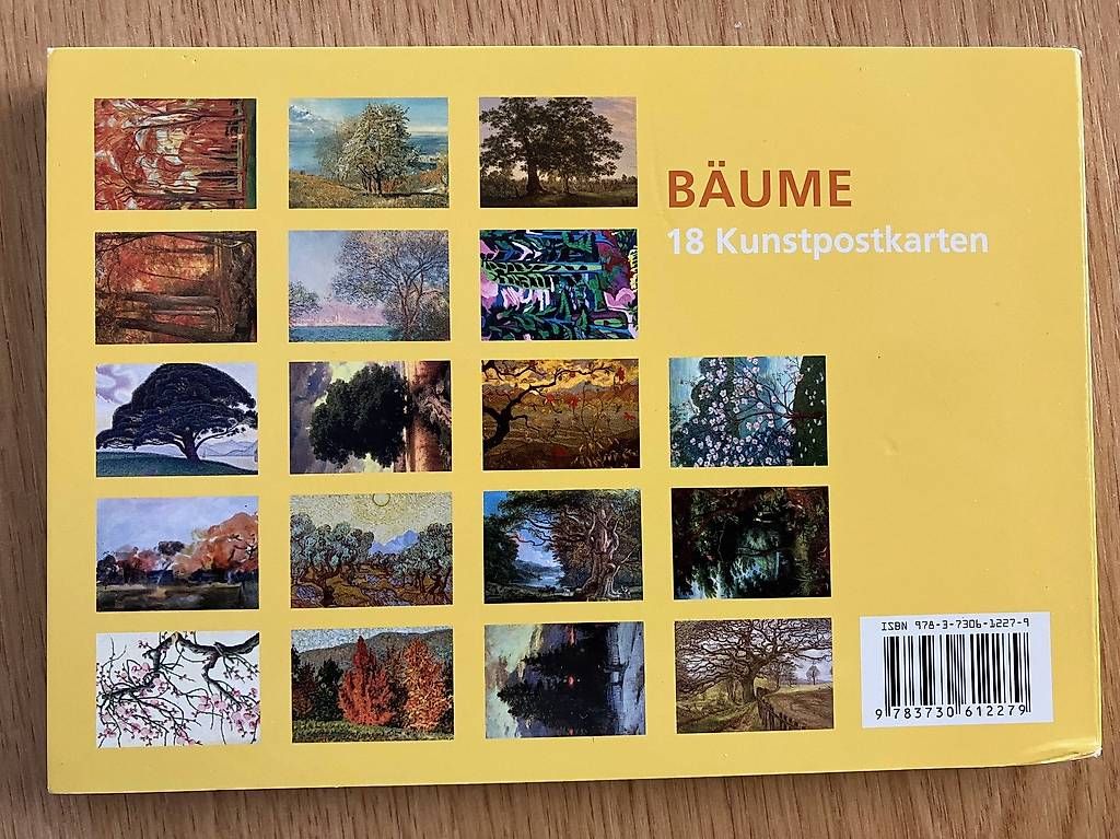 Cartoline postali: Kunstpostkarten-Set Bäume (Neu) – Nuovo (secondo la descrizione) da Niederbipp venduto da indira23 1