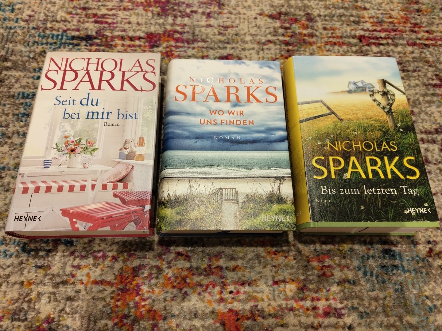 Libri: Nicholas Sparks Bücher-Set: Top! – Usato da Glattbrugg venduto da Ata-M
