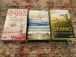 Nicholas Sparks Bücher-Set: Top!