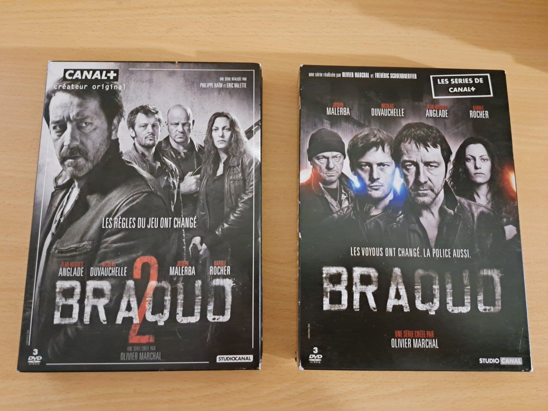 Tutti i DVDs: DVD Série Braquo Saison 1 et 2 – Usato da Pully venduto da bro_n52j