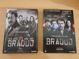 DVD Série Braquo Saison 1 et 2