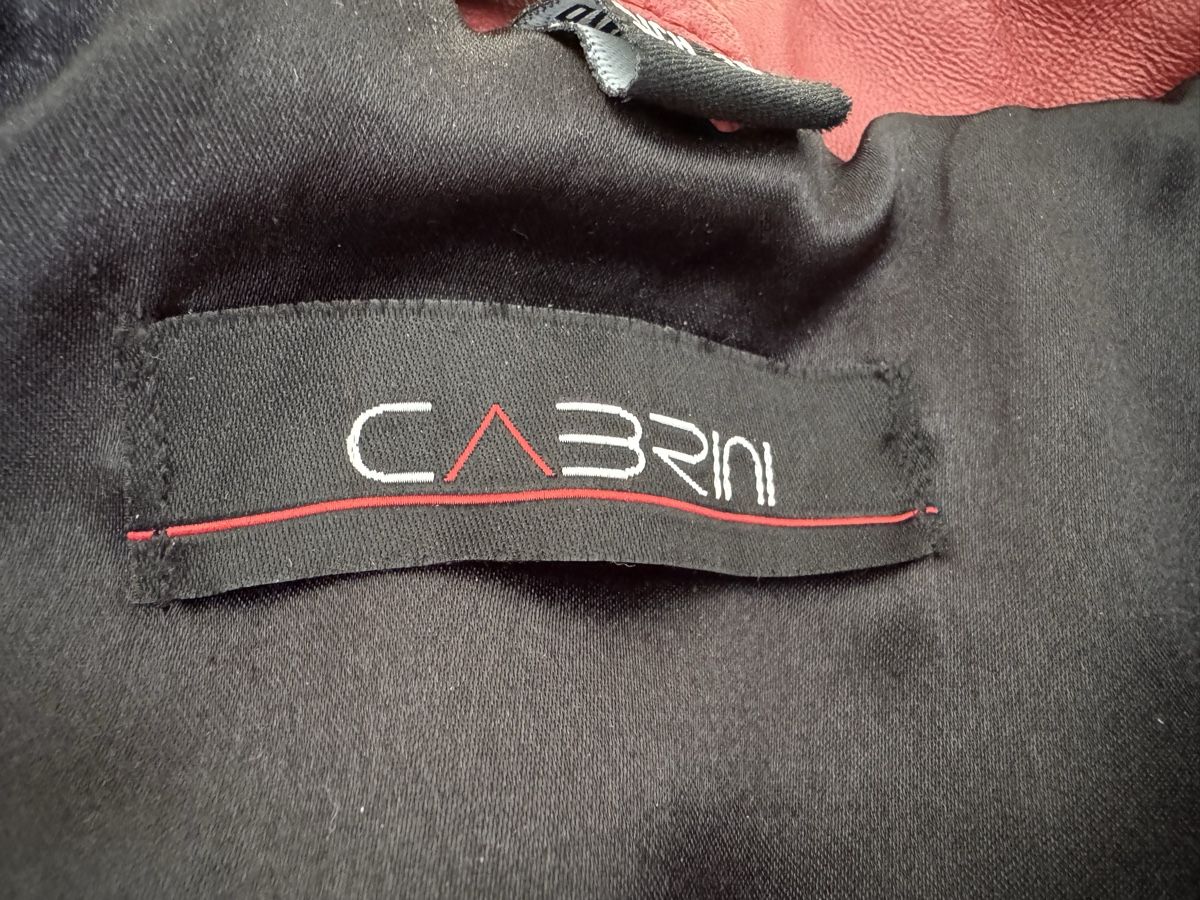Giacche: Cabrini Lederjacke, Gr. 36 – Nuovo (secondo la descrizione) da Zürich venduto da oase69 2