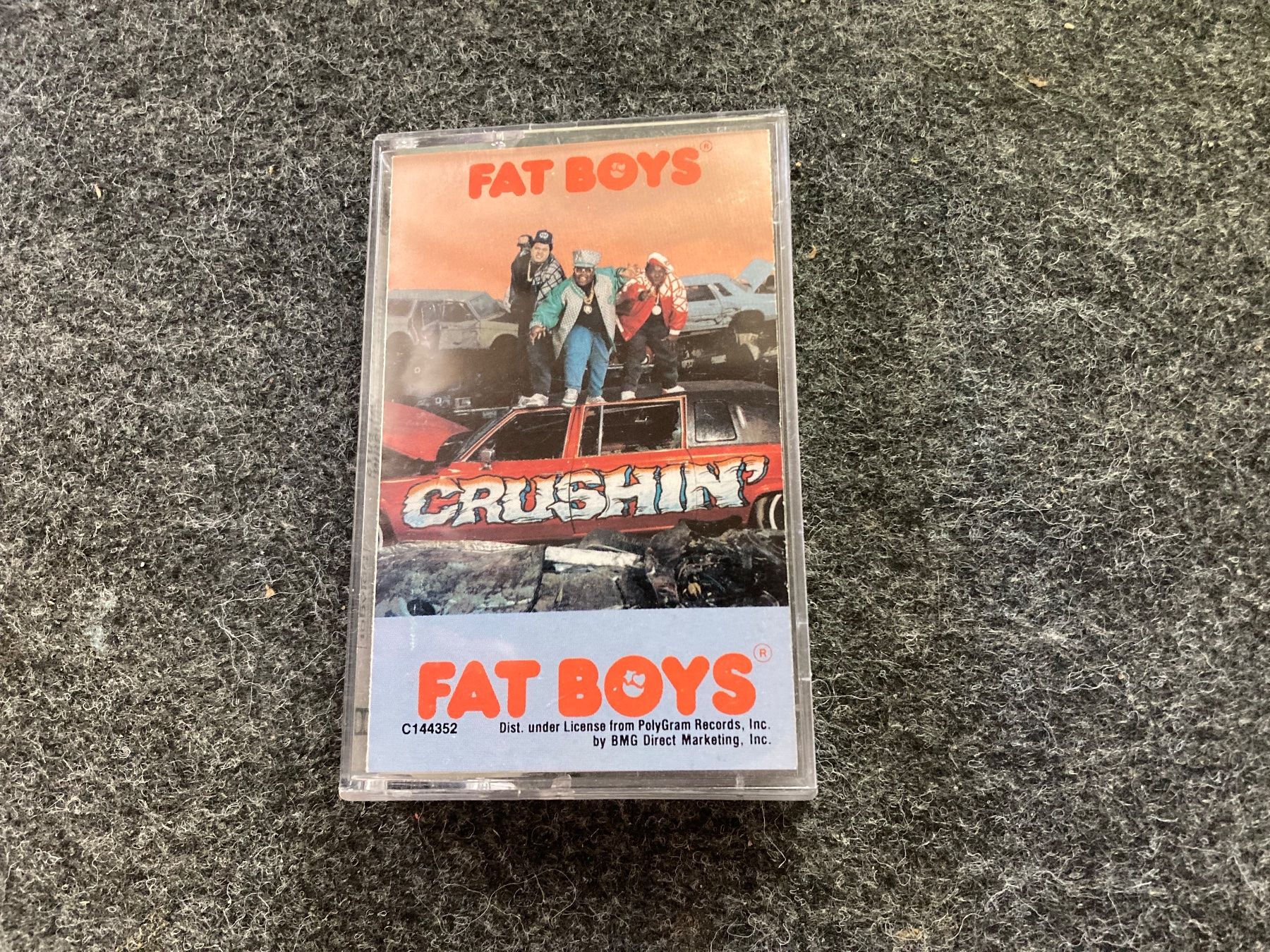 Musicassette: Fat Boys - Crushin' (MC) – Usato da Fribourg venduto da Karushi