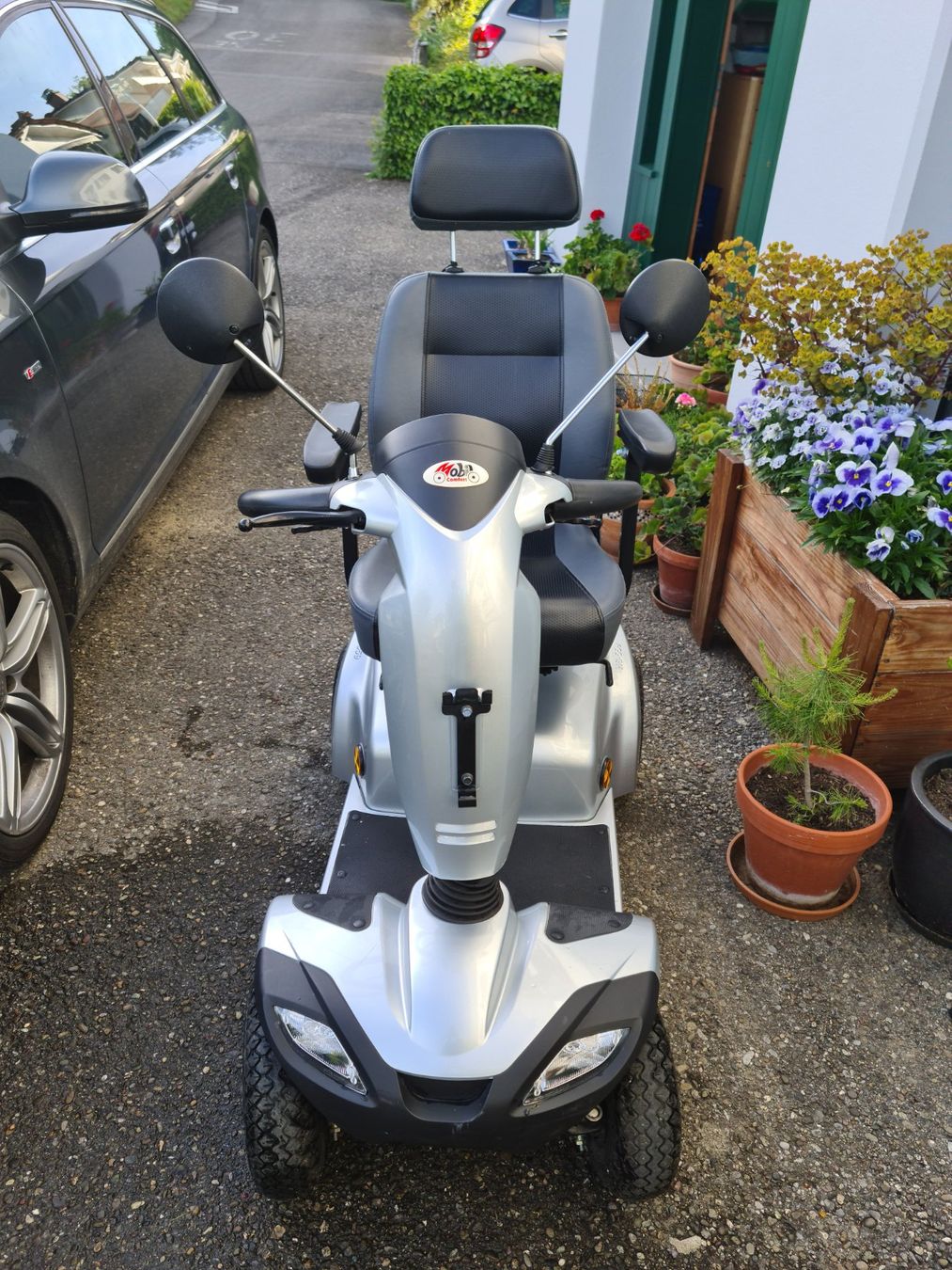 Voiturettes électriques: Elektromobil – D'occasion à Brislach par Eibe05 1